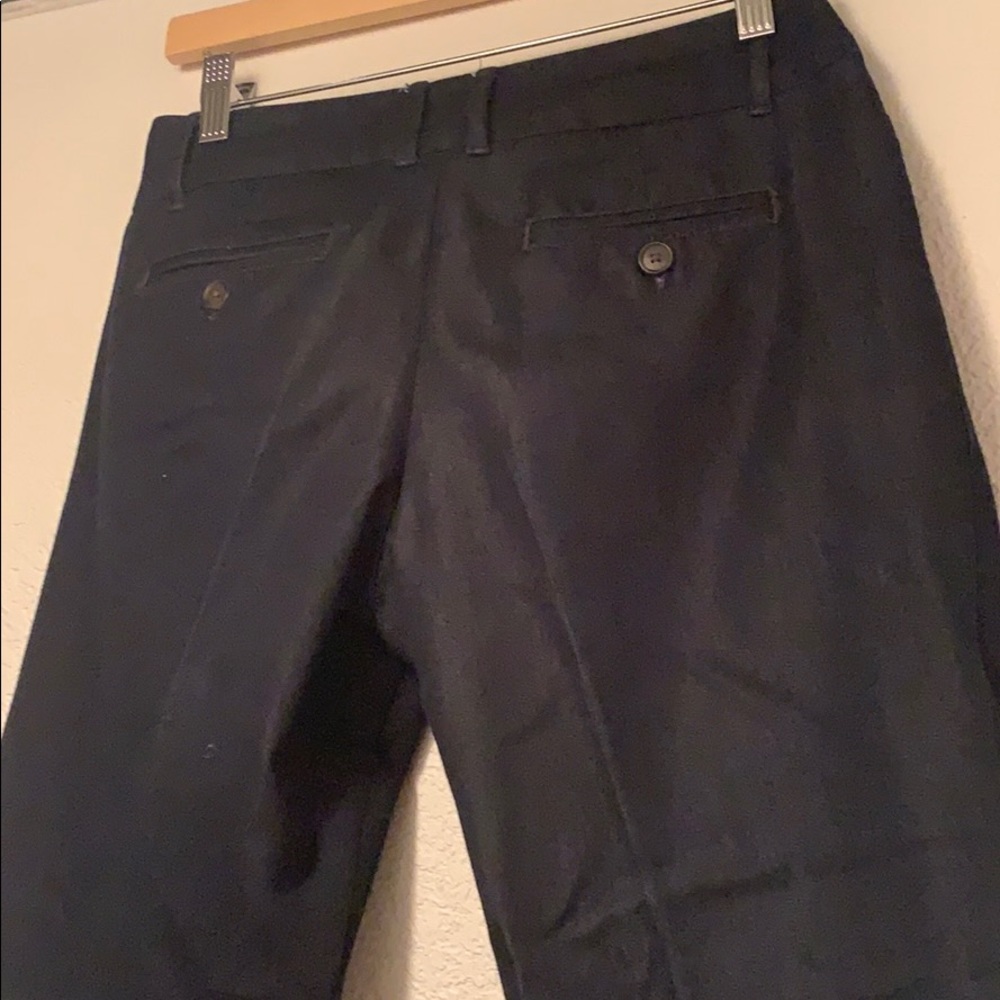 Petite black slacks